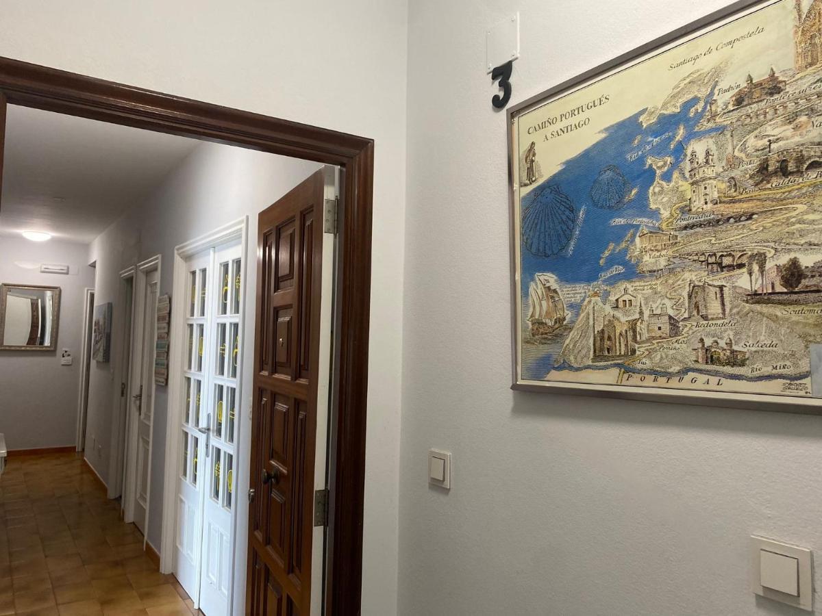 Albergue Pension Flavia Падрон Экстерьер фото