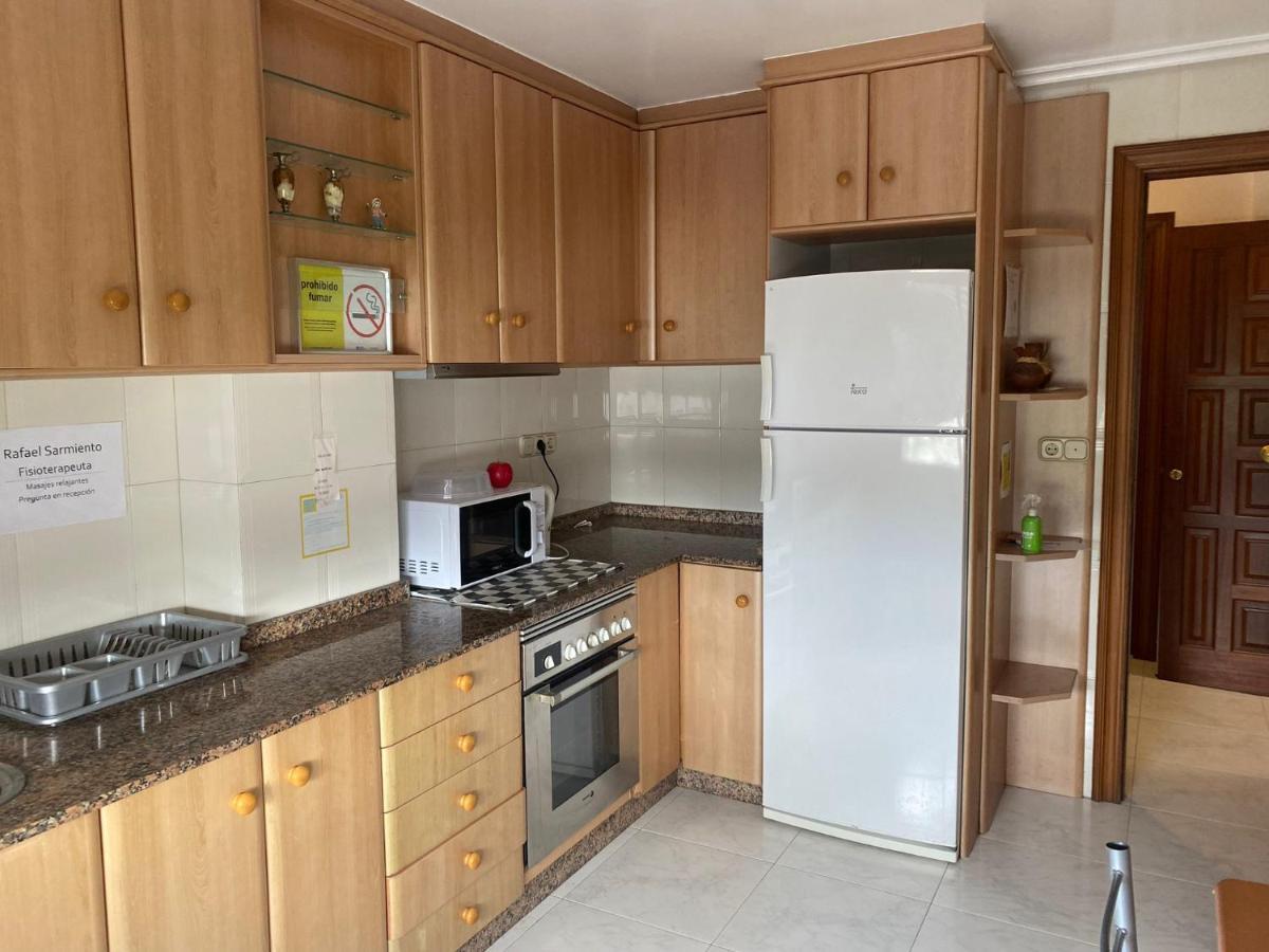 Albergue Pension Flavia Падрон Экстерьер фото