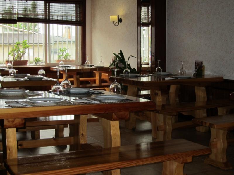Albergue Pension Flavia Падрон Экстерьер фото